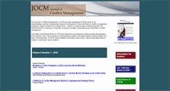 Desktop Screenshot of jocm.net